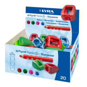LYRA      Spitzer Groove Triple 1 7301171   Display               20 Stück