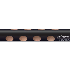 LYRA      Farbstift Groove Triple 1 L3830099  Black