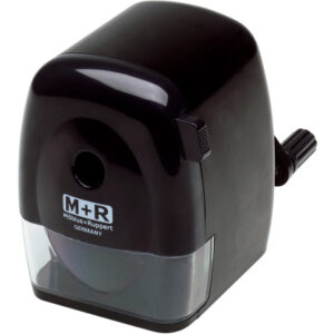 M+R       Kurbel-Spitzmaschine 09810090  Auto-Stop              schwarz