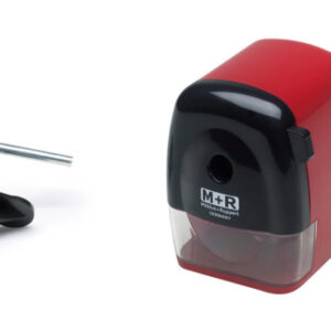 M+R       Kurbel-Spitzmaschine 709810000 Auto-Stop                  rot
