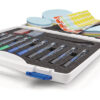 MAGNETOP. Moderationsbox mini 110002    weiss – Bild 4