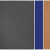 MAGNETOP. Pinnboard           1200x900mm 11005B01  grau, Filz – Bild 2