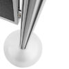 MAGNETOP. Präsentationswand 3-teilig 1101003   Filz grau          3905x1800mm – Bild 3