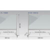 MAGNETOP. Hygienewand          829x927mm 1102880   Acrylglas – Bild 3