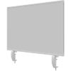 MAGNETOP. Tischtrennwand VarioPin 1108018   pink                 800x500mm – Bild 2