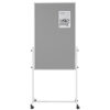 MAGNETOP. Universal Board Filz      grau 11112101                      750x1200mm – Bild 3