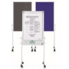 MAGNETOP. Universal Board Filz      grau 11112101                      750x1200mm – Bild 4
