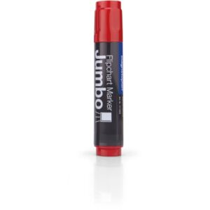 MAGNETOP. Flipchart Marker Jumbo 1111502   rot                    4 Stück