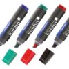 MAGNETOP. Flipchart Marker Jumbo 1111505   ass.                   4 Stück – Bild 2