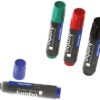 MAGNETOP. Flipchart Marker Jumbo 1111505   ass.                   4 Stück – Bild 3