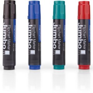 MAGNETOP. Flipchart Marker Jumbo 1111505   ass.                   4 Stück