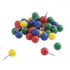 MAGNETOP. Pinwand-Nadeln 111165103 blau, 6x17mm         100 Stück – Bild 2