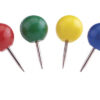 MAGNETOP. Pinwand-Nadeln 111165103 blau, 6x17mm         100 Stück – Bild 3