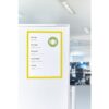 MAGNETOP. Magnetrahmen magnetofix     A4 1130302   gelb                    5 Stk. – Bild 2