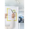 MAGNETOP. Magnetrahmen magnetofix     A4 1130302   gelb                    5 Stk. – Bild 4