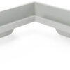 MAGNETOP. Eckablageschale Infinity Wall 114667035 lichtgrau – Bild 2