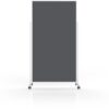 MAGNETOP. Design-Moderatorentafel VP 1181101   Filz, grau         1000x1800mm – Bild 3