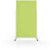 MAGNETOP. Design-Moderatorentafel VP 1181105   Filz, grün         1000x1800mm – Bild 2