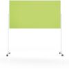 MAGNETOP. Design-Moderatorentafel VP 1181105   Filz, grün         1000x1800mm – Bild 3