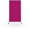 MAGNETOP. Design-Moderatorentafel VP 1181118   Filz, pink         1000x1800mm – Bild 2