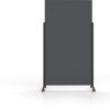 MAGNETOP. Design-Moderatorentafel VP 1181201   grau, Filz         1000x1800mm – Bild 2