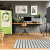 MAGNETOP. Design-Moderatorentafel VP 1181201   grau, Filz         1000x1800mm – Bild 4