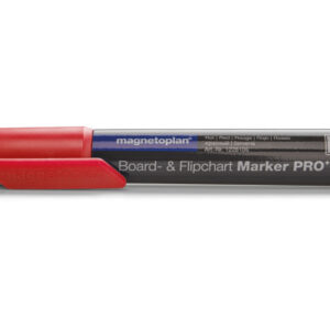 MAGNETOP. Kombimarker Pro+ 1228106   rot                     4 Stk.