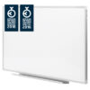 MAGNETOP. Ferroscript-Whiteboard 1240100                       1000x750mm – Bild 2