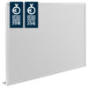 MAGNETOP. Design-Whiteboard CC 12404CC   emailliert          1200x900mm – Bild 3