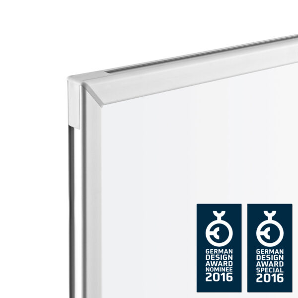 MAGNETOP. Design-Whiteboard CC 12406CC   emailliert         1800x1200mm – Bild 4