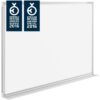 MAGNETOP. Design-Whiteboard SP 1241088   Stahl              2400x1200mm – Bild 2