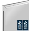 MAGNETOP. Design-Whiteboard SP 1241088   Stahl              2400x1200mm – Bild 3