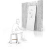 MAGNETOP. Design-Thinking Whiteboard 1241292   beidseitig email      178x90cm – Bild 3