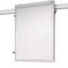 MAGNETOP. Wandflipchart Wand/Schiene 1246010   komp. montierbar    750x1000mm – Bild 4
