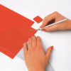 MAGNETOP. Magnetpapier                A4 1266006   rot – Bild 2