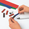 MAGNETOP. Ferrocard Etiketten    50x10mm 1284202   gelb                 205 Stück – Bild 3