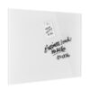 MAGNETOP. Design-Glasboard     800x600mm 13403000  weiss, magnetisch – Bild 4