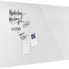 MAGNETOP. Design-Glasboard   2000x1000mm 13409000  weiss, magnetisch – Bild 3