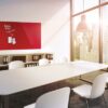 MAGNETOP. Design-Glasboard   2000x1000mm 13409006  rot, magnetisch – Bild 3