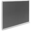 MAGNETOP. Design-Pinnboard SP 1412001   grau, Filz          1200x900mm – Bild 2