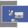 MAGNETOP. Design-Pinnboard SP 1412001   grau, Filz          1200x900mm – Bild 3