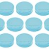 MAGNETOP. Magnet Ergo Medium     10 Stk. 16640103  babyblau                  30mm – Bild 2