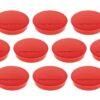 MAGNETOP. Magnet Discofix Standard  30mm 1664206   rot, ca. 0.7 kg        10 Stk. – Bild 2