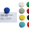 MAGNETOP. Magnet Discofix Standard  30mm 1664206   rot, ca. 0.7 kg        10 Stk. – Bild 4