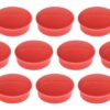 MAGNETOP. Magnet Discofix Mini      19mm 1664606   rot                    10 Stk. – Bild 2