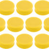 MAGNETOP. Magnet Ergo Large       10Stk. 16650102  goldgelb             34x17.5mm – Bild 2