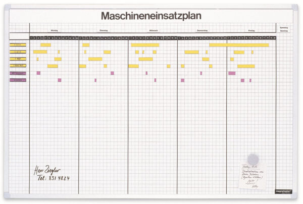 MAGNETOP. Zeichenband              0.8mm 40101     schwarz, selbstkl. – Bild 4