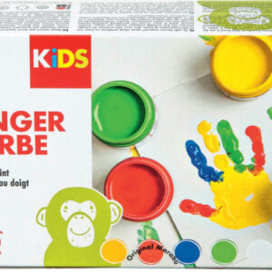 MARABU    Kids Fingerfarben 030300081 6 Farben