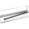 MAUL      Stifteschale Acryl 19560 05  220x30x100mm, glasklar – Bild 2