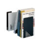 MAUL      Bücherstützen      14x8,5x14cm 3501090   schwarz, Metall        2 Stück – Bild 2